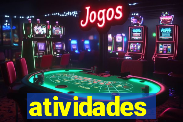 atividades educativas neri santos